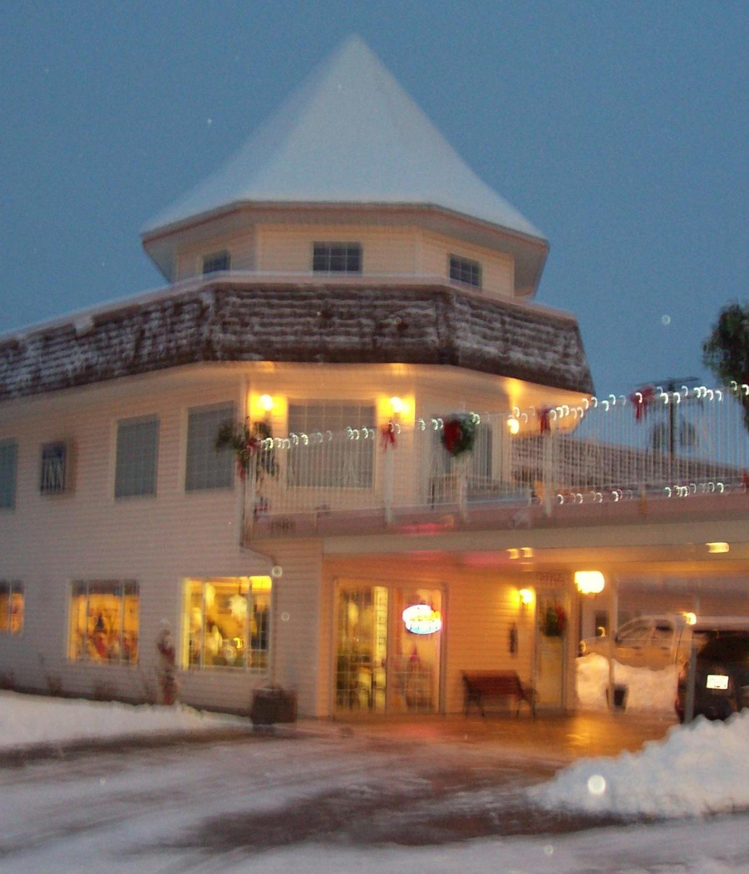 Model A Inn Cranbrook Exterior foto